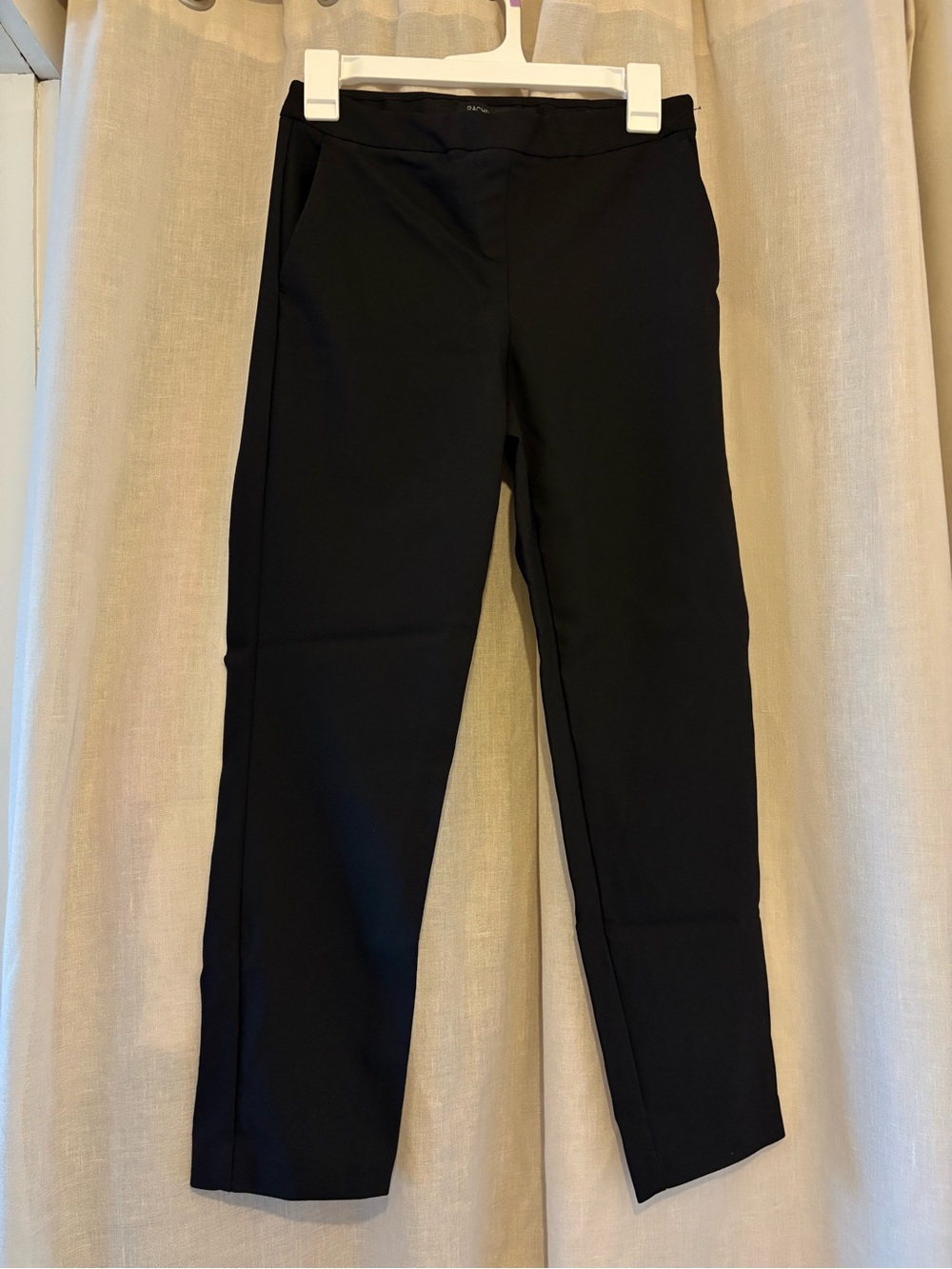 Classic Black Stretch Work Pants